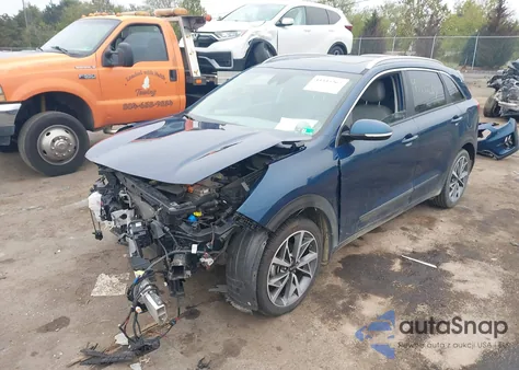 2020 Kia Niro Touring из США, поврежденный, VIN KNDCC3LC1L5428677